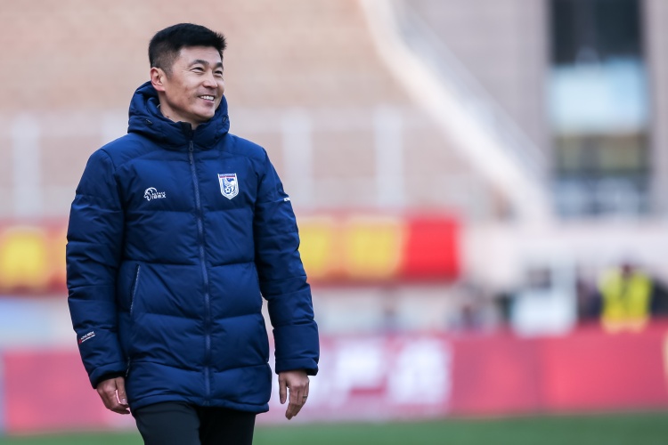 李国旭:要尽快适应中超的比赛节奏和强度,所有人都准备好了